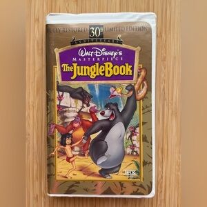 Walt Disneys The Jungle Book VHS